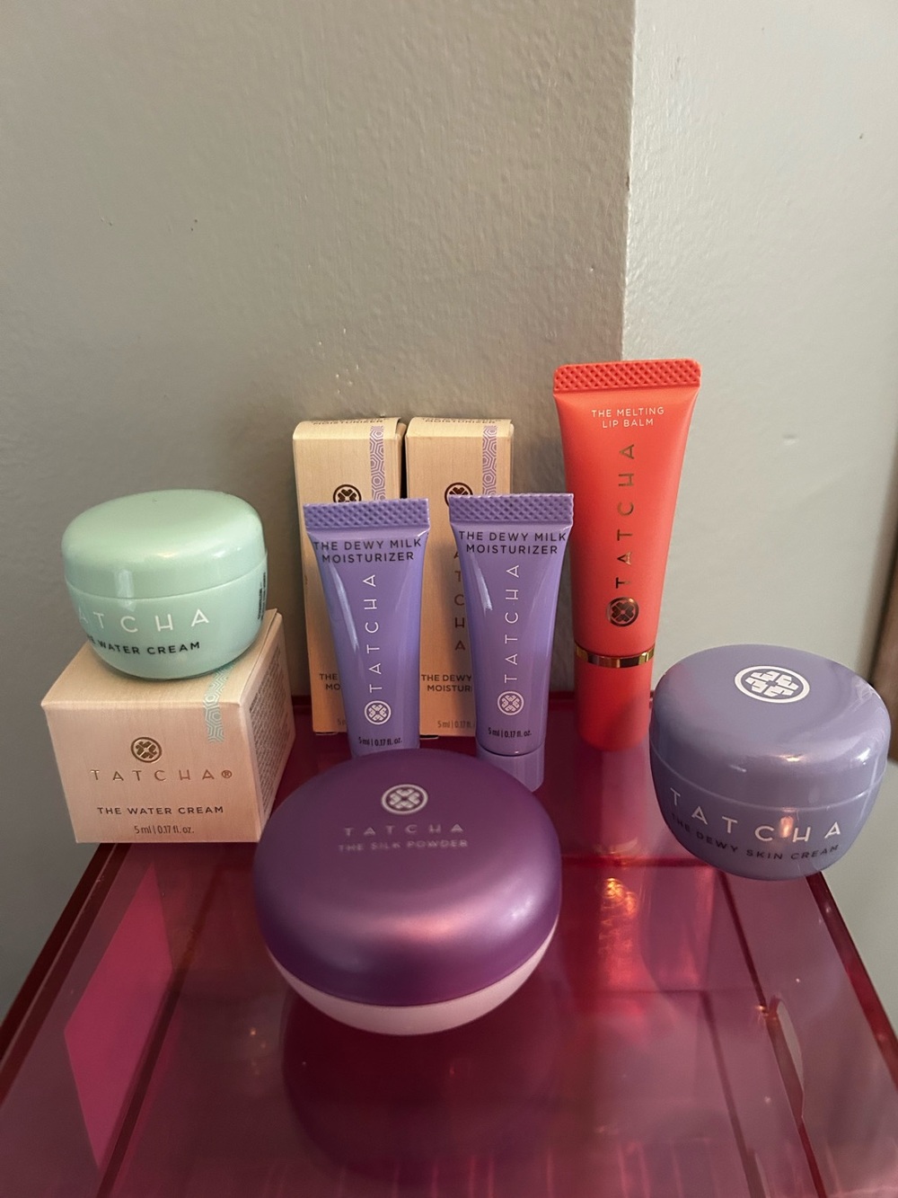 Tatcha 6X Travel size bundle new - Picture 2 of 2